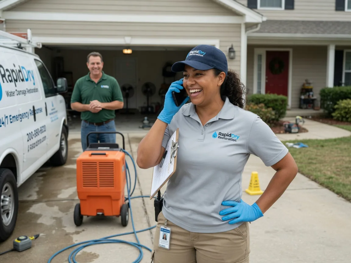 Water Damage Restoration Dewitt, IL FAQs